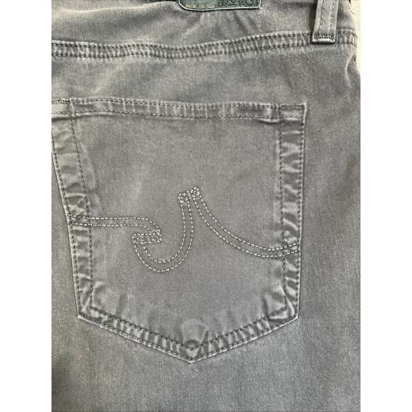 AG Adriano Goldschmied Pants Men 36x34 Grey The Protege Straight USA 30" Inseam - Picture 7 of 13